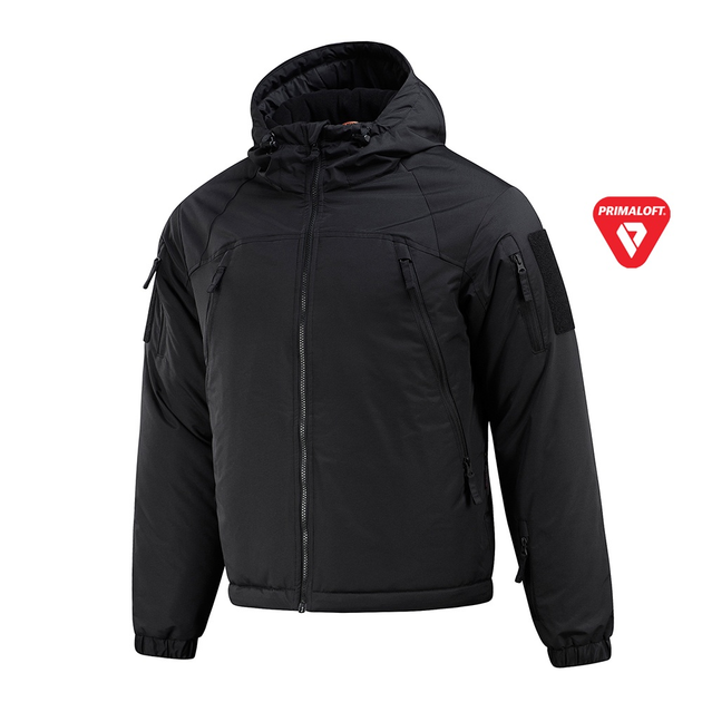 M-Tac куртка зимняя Alpha Gen.III Pro Primaloft Black (сорт 2) S/R - изображение 1