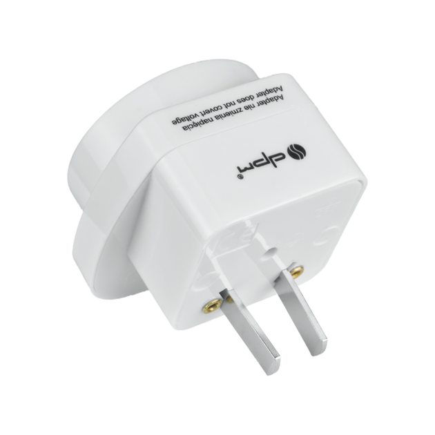 Adapter podróżny DPM do gniazda typu A PF01US-W biały (5906881219850) - obraz 4