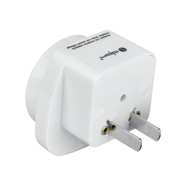 Adapter podróżny DPM do gniazda typu A PF01US-W biały (5906881219850) - obraz 6