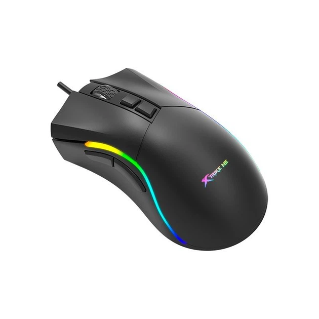 Миша ігрова XTRIKE ME GM-226 gaming mouse RGB |1200-7200 4 step DPI, USB| 4758400 - Фото 6 Миша ігрова XTRIKE ME GM-226 gaming mouse RGB |1200-7200 4 step DPI, USB| 4758400 - зображення 6