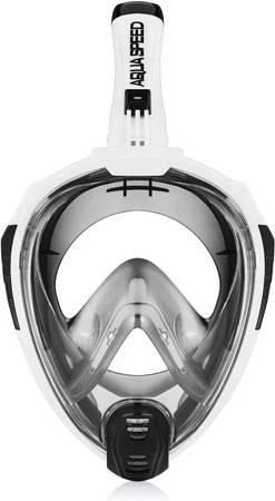 Полнолицевая маска Aqua Speed DRIFT 7087 черный, белый Уни S/M 249-57 - изображение 3