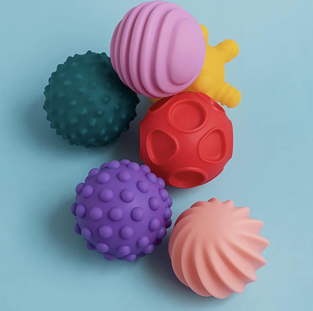 М'ячики для розвитку дрібної моторики Soft Balls 3D - зображення 2