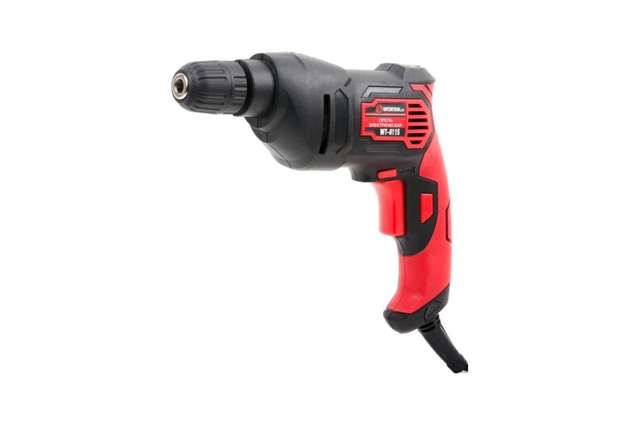 Дрель Intertool 500 Вт безударная электрическая дрель для сверления дерева и металла быстро зажимная (DR-P_33IT) - изображение 3