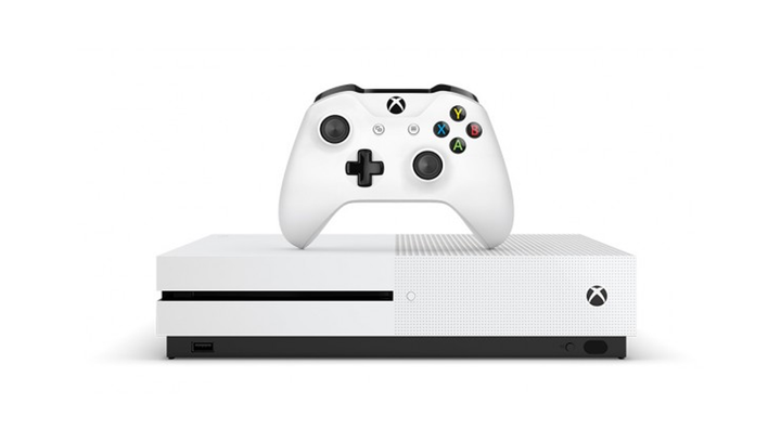 Набір Консоль Microsoft Xbox One S 1TB White Б/У + Геймпад Бездротовий Microsoft Xbox One Version 2 Black Б/У - зображення 4