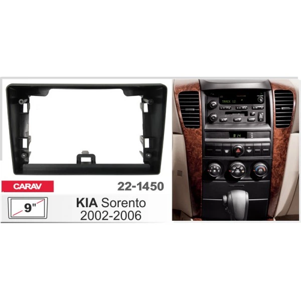 Перехідна рамка CARAV KIA Sorento (22-1450) - зображення 6