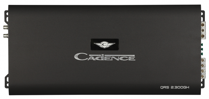 2-канальный усилитель Cadence QRS 2.300GH - Фото 1 2-канальный усилитель Cadence QRS 2.300GH - изображение 1