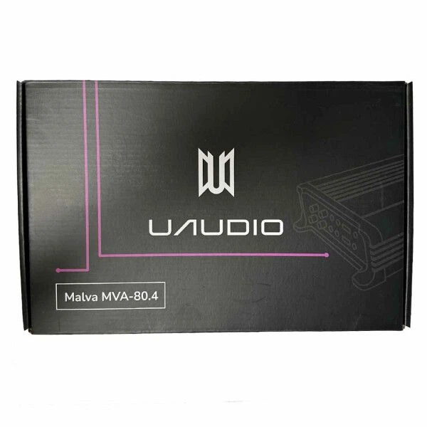 Автоусилитель Uaudio MVA-80.4 - изображение 5