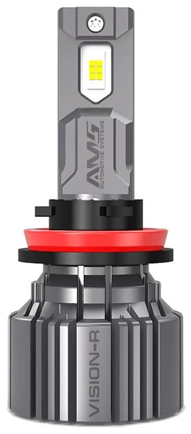 LED лампи AMS VISION-R H11 5500K CANBUS - зображення 2