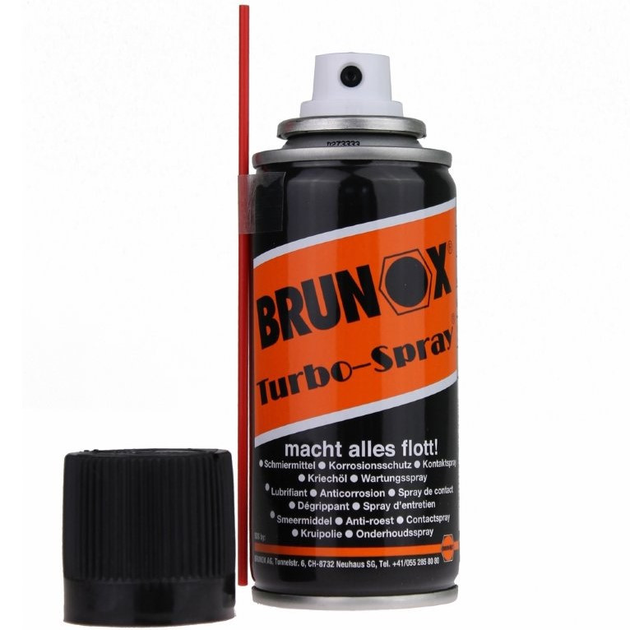 Мастило зброї Brunox Turbo-Spray 100ml (BR010TS) - зображення 1