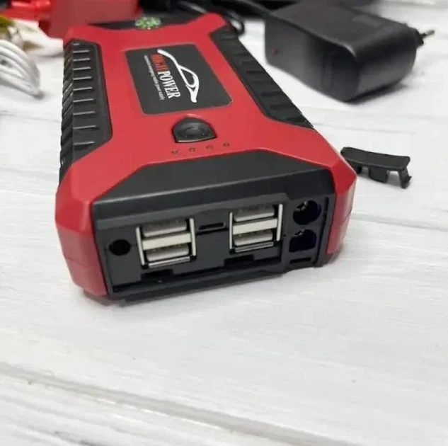 Пускозарядное автомобильное устройство Jumpstarter 29B 99800 мАч (300/600А) - изображение 4