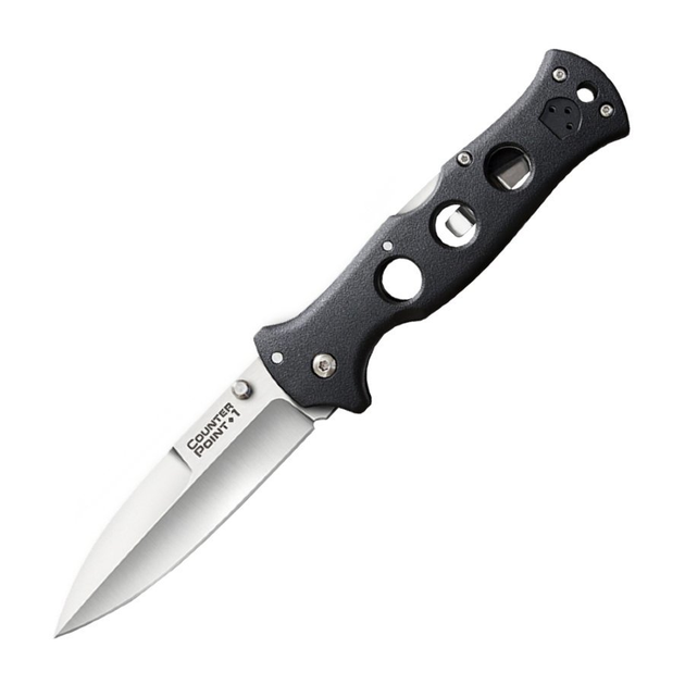 Нож складной Cold Steel Counter Point I, 10A замок Tri-Ad Lock 10AB - изображение 1