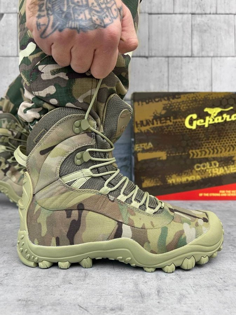 Зимові тактичні черевики Gepard Legion-M 42 - зображення 1