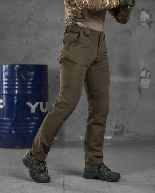 Тактичні штани patriot oliva XXXL - зображення 1