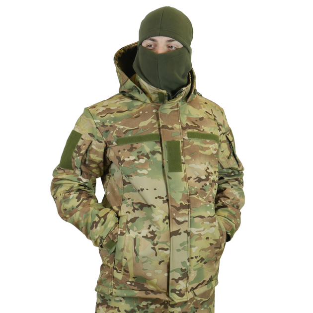 Демисезонный костюм мультикам Softshell Kiborg 46 - изображение 4