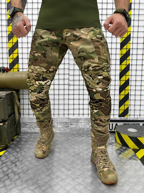 Тактические штаны мультикам усиленные 0 XL - изображение 1
