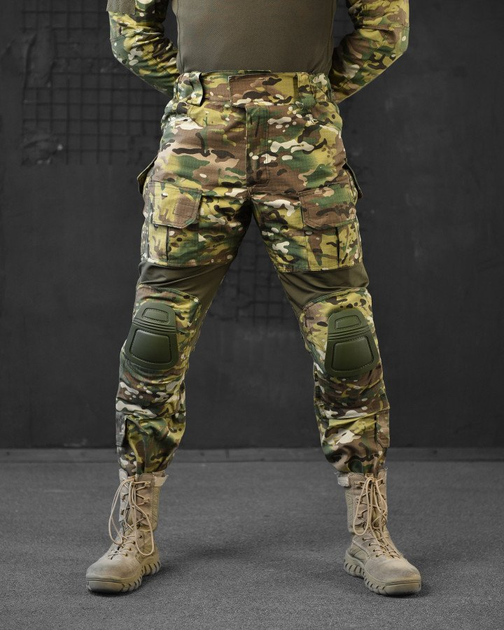 Тактические штаны marrakesh g мультикам L - изображение 1