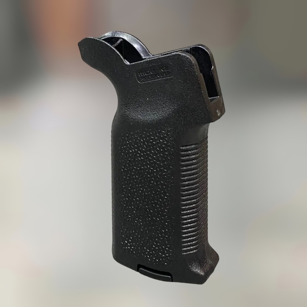 – Чёрный рукоятка пистолетная для moe-k2 magpul ar15 (mag522), - изображение 1