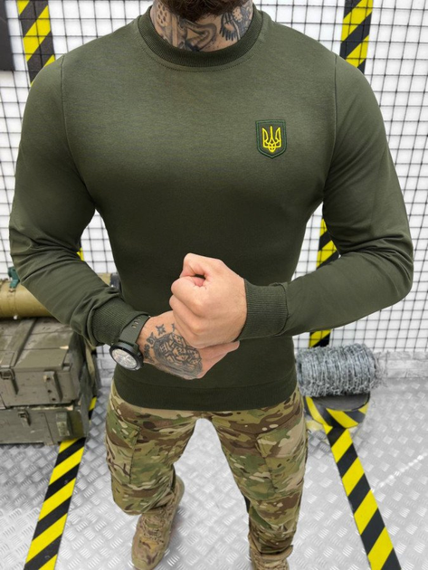 Жіночий лонгслів ukraine shield ор XXL - зображення 2