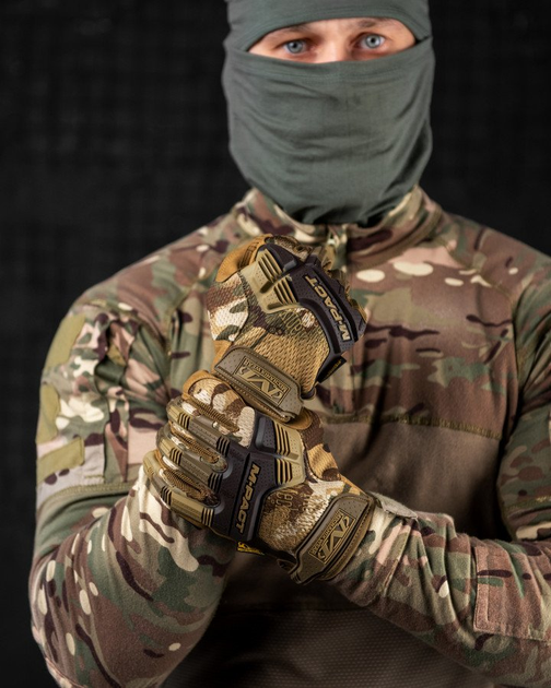 Перчатки тактические mechanix quot;mpact® multicam gloves L - изображение 2