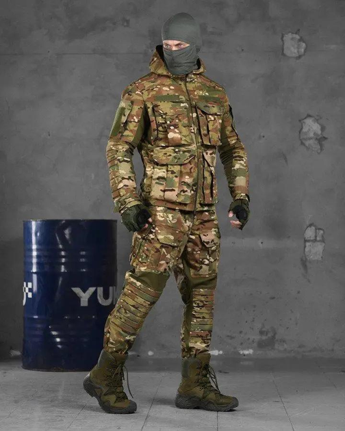 Тактический штурмовой костюм весна/лето штаны+куртка 4XL мультикам (83961) - изображение 2