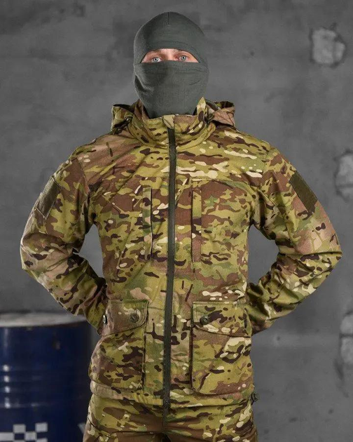 Тактическая мужская куртка водооталкивающая весна/лето M мультикам (85563) - изображение 1