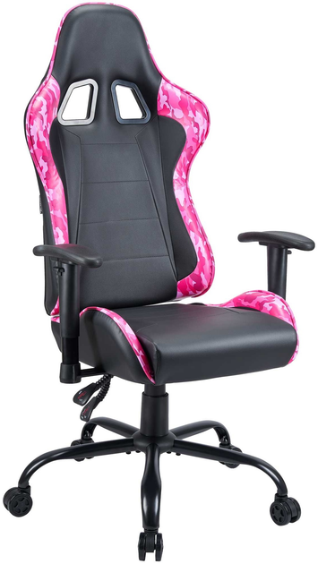 Игровое кресло Subsonic Gaming Pro Pink Power чёрно-розовое ...