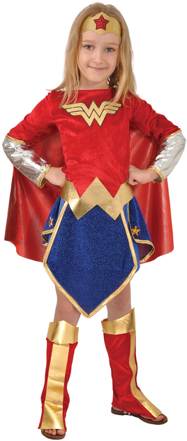 Strój karnawałowy Ciao Wonder Woman 8-10 lat 124 cm (8026196971377) - obraz 1