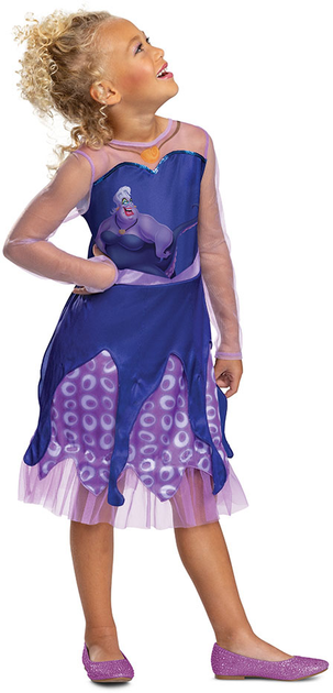 Strój karnawałowy Disguise Ursula 7-8 lat 128 cm (0192995129733) - obraz 1
