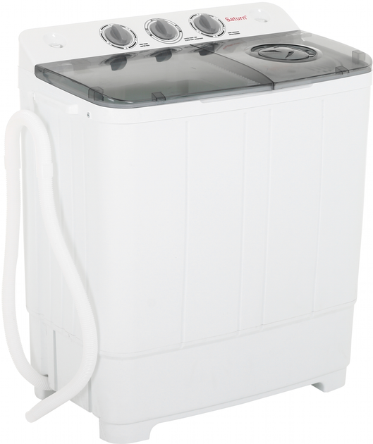Пральна машина напівавтомат Saturn ST-WM0623 Gray - зображення 3