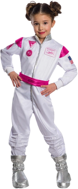 Strój karnawałowy Rubies Barbie Astronaut 10-12 lat 147 cm (0883028353149) - obraz 1