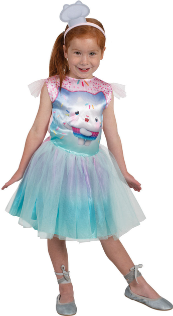 Карнавальна сукня Rubies Gabby's Dollhouse Cakey Cat Tutu 3-5 років 90-105 см (0195884068151) - зображення 2