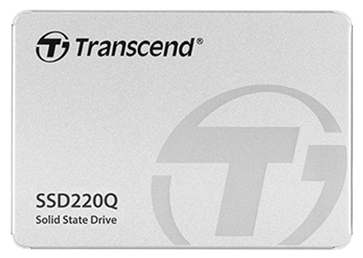 SSD диск Transcend SSD220Q 1TB 2.5" SATAIII QLC (TS1TSSD220Q) - зображення 1