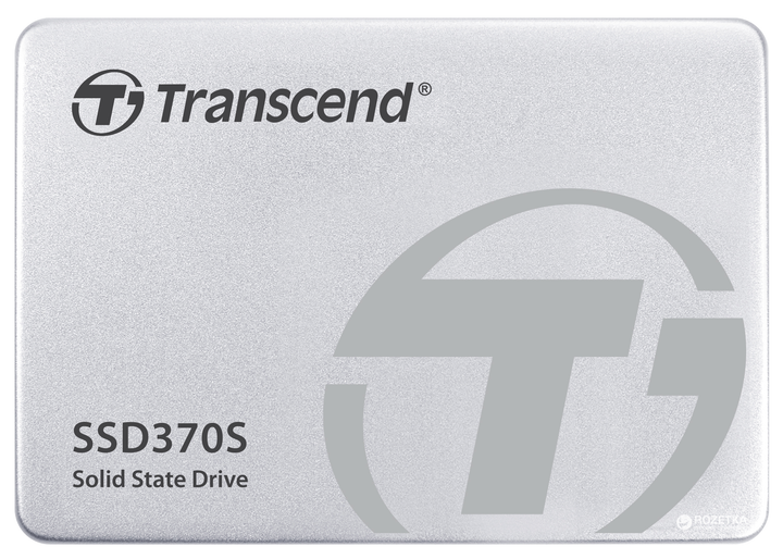 Dysk SSD Transcend SSD370S Premium 128GB 2.5" SATA III MLC (TS128GSSD370S) - obraz 1