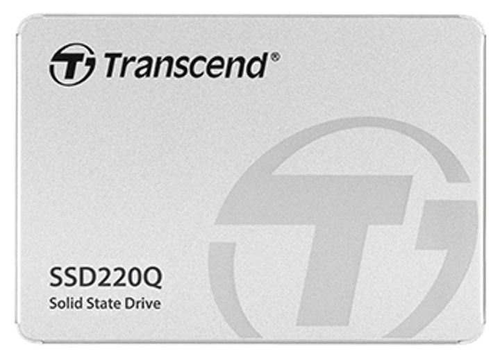 Dysk SSD Transcend SSD220Q 2TB 2.5" SATAIII QLC (TS2TSSD220Q) - obraz 1