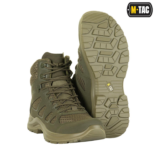 Тактичні M-Tac черевики літні Iva Olive 42 - зображення 1
