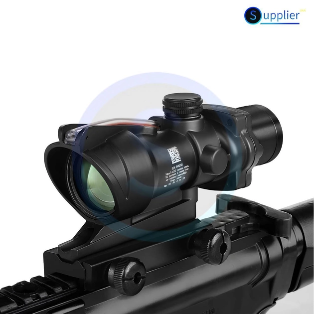 Оптичний приціл для рушниці Trijicon TA31F-G ACOG 4x32 з кріпленням на Weaver і Picattini - зображення 2