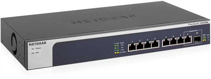 Przełącznik Netgear XS505M-100EUS (XS505M-100EUS) - obraz 7