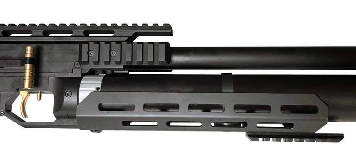 Пневматическая винтовка Zbroia PCP Sapsan TAC 450/220 (черный) - изображение 2