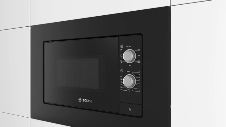 Вбудована мікрохвильова піч Bosch Series 2 BEL620MB3 - зображення 3