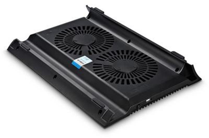 Подставка для ноутбука DeepCool N8 Black 17" (DP-N24N-N8BK) – фото ...