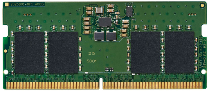 Оперативная память Kingston Branded SODIMM DDR5-5600 8192MB PC5-44800 ...