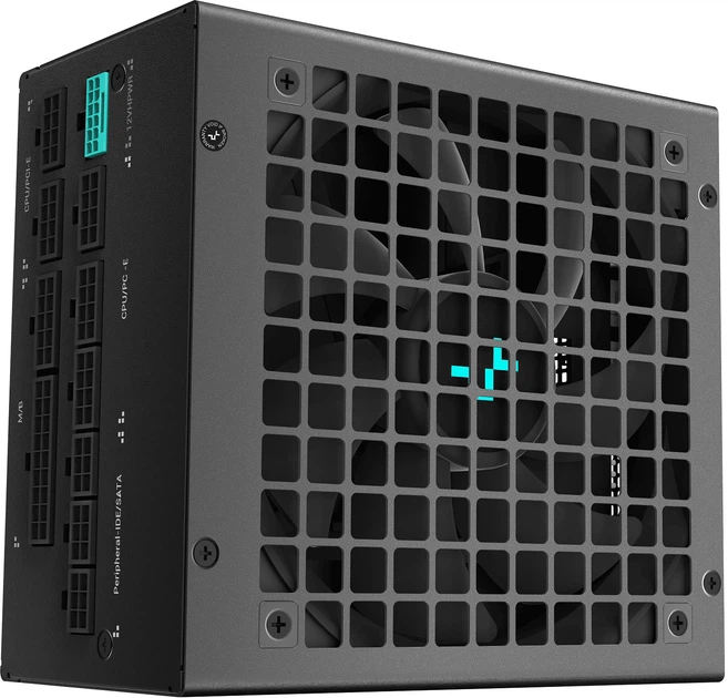 DeepCool PX850G 850W 電源ユニット Блок питания DeepCool PX850G (R-PX850G-FC0B-EU) 850W – фото