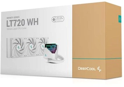 Система водяного охлаждения DeepCool LT720 WH (R-LT720-WHAMNF-G-1