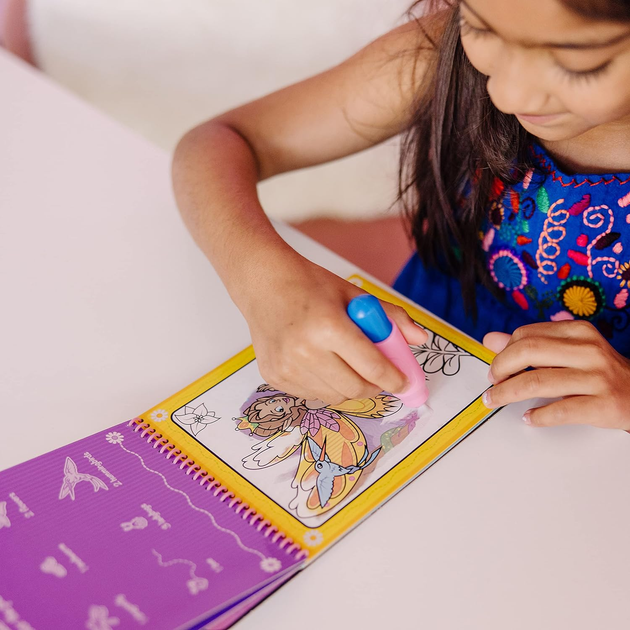 Водна розмальовка Melissa & Doug Water Reveal Pad Fairy Tales (0000772194150/681147005402) - зображення 3