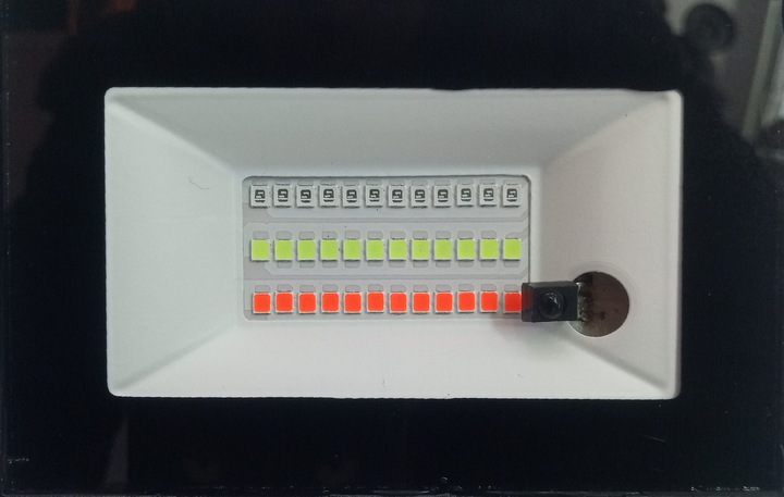 LED Прожектор світлодіодний Lemanso 20Вт RGB LMP76-20 - зображення 3