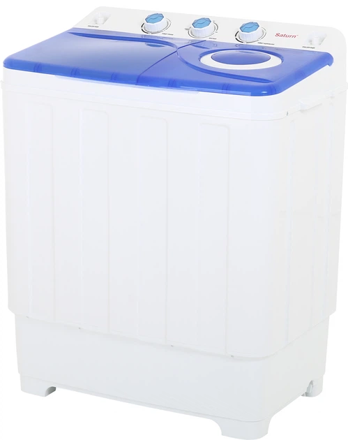 Пральна машина напівавтомат Saturn ST-WM0624 Blue - зображення 3