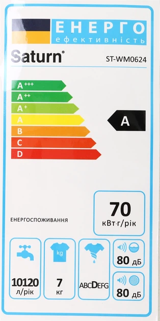 Пральна машина напівавтомат Saturn ST-WM0624 Blue - зображення 10