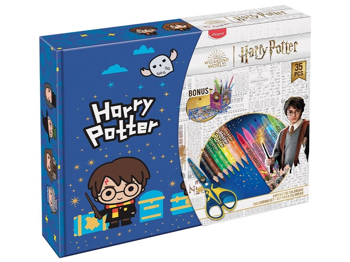 Набір для малювання Maped Harry Potter з наліпками (3154148997979) - зображення 1