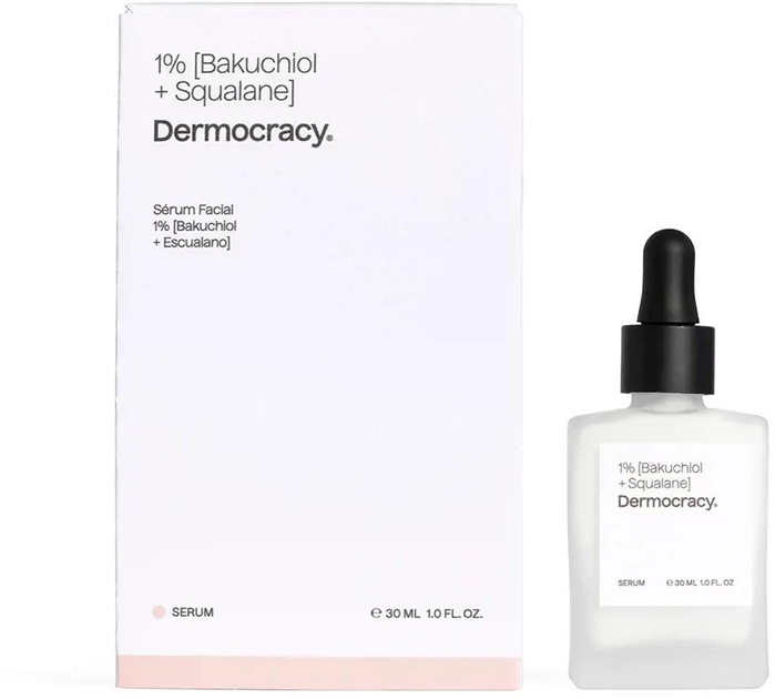 Serum do twarzy Dermocracy 1 Bakuchiol Escualano 30 ml (8437024153238) - obraz 1