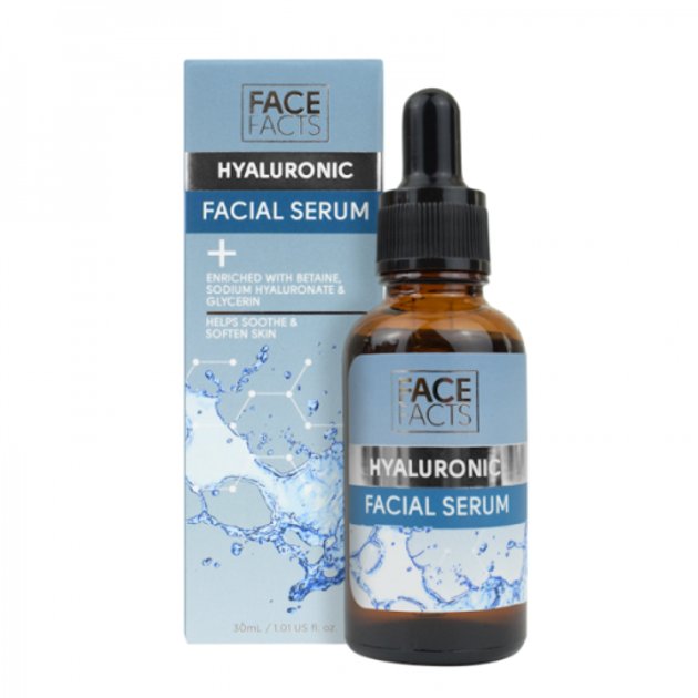 Serum do twarzy Face Facts Hyaluronic 30 ml (5031413919646) - obraz 1
